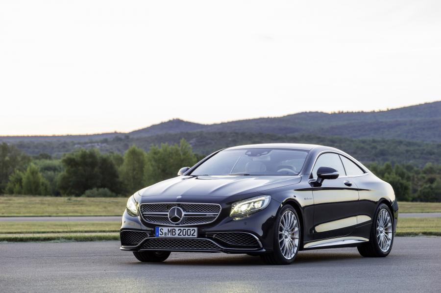  Mercedes-Benz S65 AMG Coupe 2014 года  (фото 1 из 41)